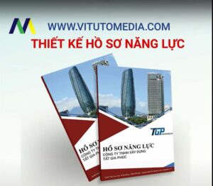Thiết kế hồ sơ năng lực online Đà Nẵng